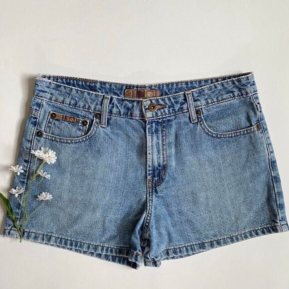lei Pants - L.e.i. Vintage denim shorts